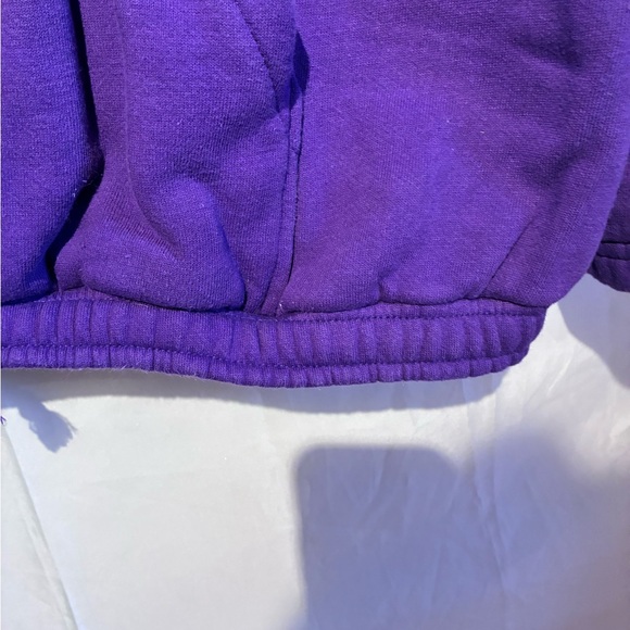 Vintage 90’s Purple San Francisco Graphic Hoodie XL - Picture 4 of 12